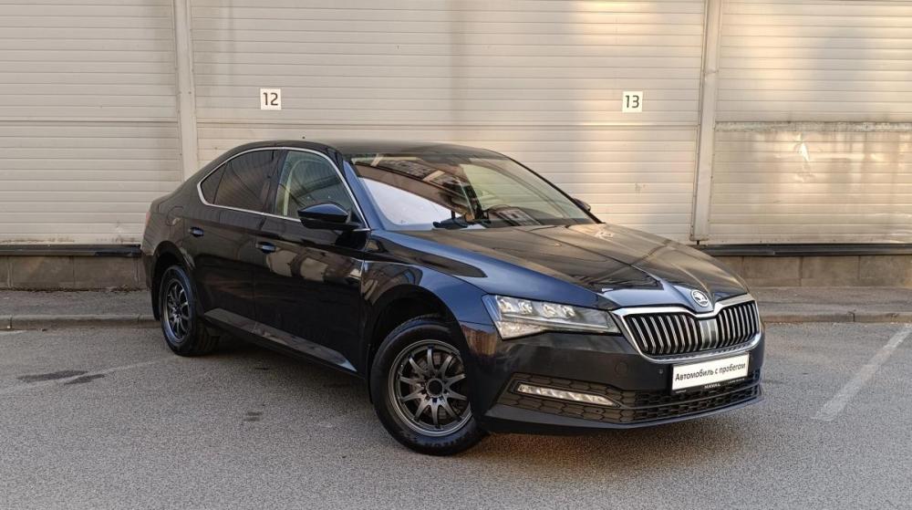 Skoda Superb III Рестайлинг Санкт-Петербург  - изображение 4