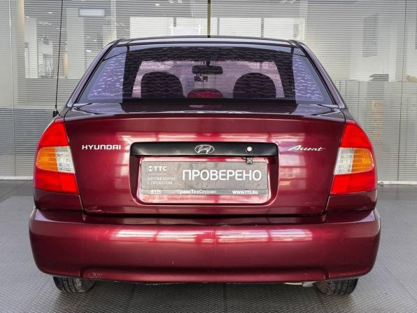 Hyundai Accent II с пробегом 2007 года, цена 355 000 рублей, 305464 км, седан, Автокод Объявления