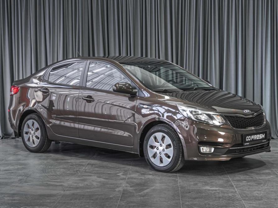 Kia Rio III Рестайлинг Тюмень  - изображение 1