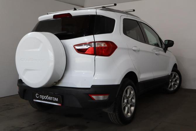 Ford EcoSport II Рестайлинг с пробегом 2018 года, цена 1 199 000 рублей, 152000 км, внедорожник, Автокод Объявления
