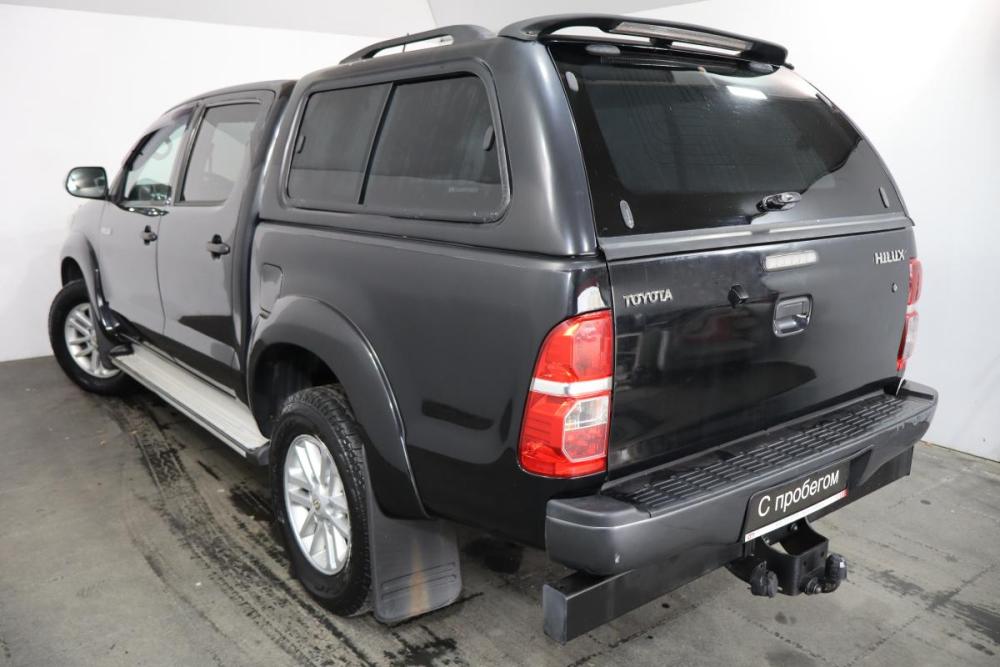 Toyota Hilux VII Рестайлинг Санкт-Петербург  - изображение 6