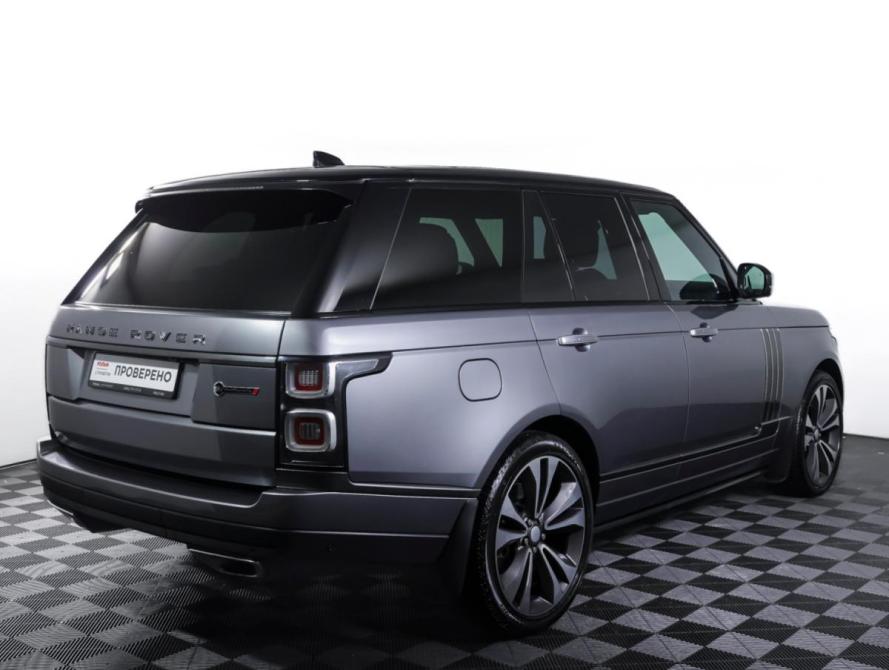 Land Rover Range Rover IV Рестайлинг Москва  - изображение 5