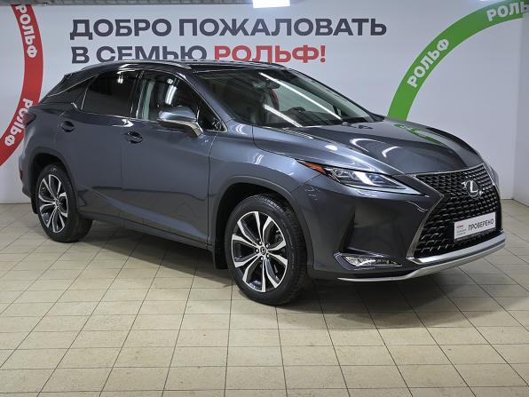 Lexus RX IV Рестайлинг с пробегом 2021 года, цена 5 790 000 рублей, 34500 км, внедорожник, Автокод Объявления