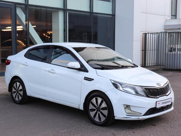 Kia Rio III с пробегом 2011 года, цена 730 000 рублей, 131565 км, седан, Автокод Объявления