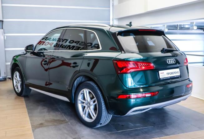 Audi Q5 II (FY) с пробегом 2017 года, цена 2 895 000 рублей, 115947 км, внедорожник, Автокод Объявления