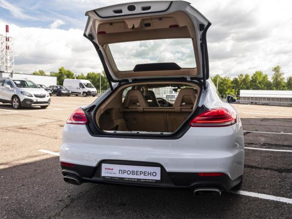 Porsche Panamera I Рестайлинг с пробегом 2013 года, цена 3 125 000 рублей, 124244 км, лифтбек, Автокод Объявления