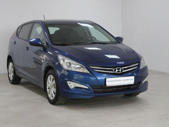 Hyundai Solaris I Рестайлинг с пробегом 2016 года, цена 929 900 рублей, 122643 км, хэтчбек, Автокод Объявления