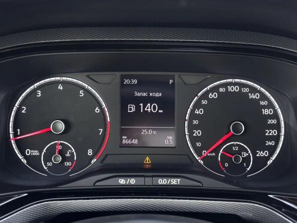 Volkswagen Polo VI с пробегом 2021 года, цена 1 590 000 рублей, 86605 км, лифтбек, Автокод Объявления