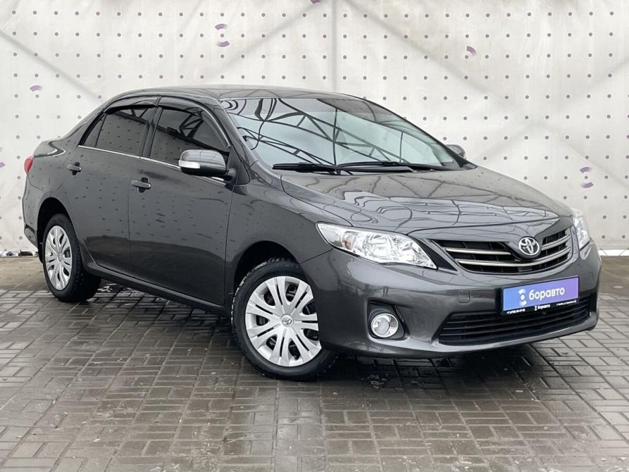 Toyota Corolla X (E140 E150) Рестайлинг Тамбов  - изображение 2