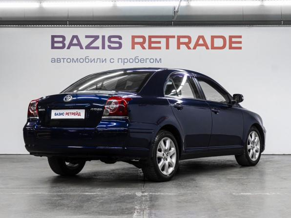 Toyota Avensis II Рестайлинг с пробегом 2008 года, цена 729 000 рублей, 309613 км, седан, Автокод Объявления
