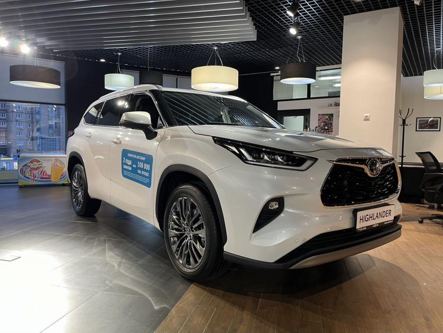 Toyota Highlander IV (XU70) Москва  - изображение 1