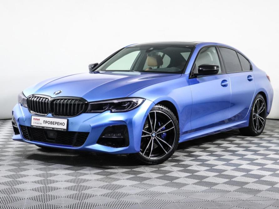 BMW 3 серии VII (G2x) Москва  - изображение 1