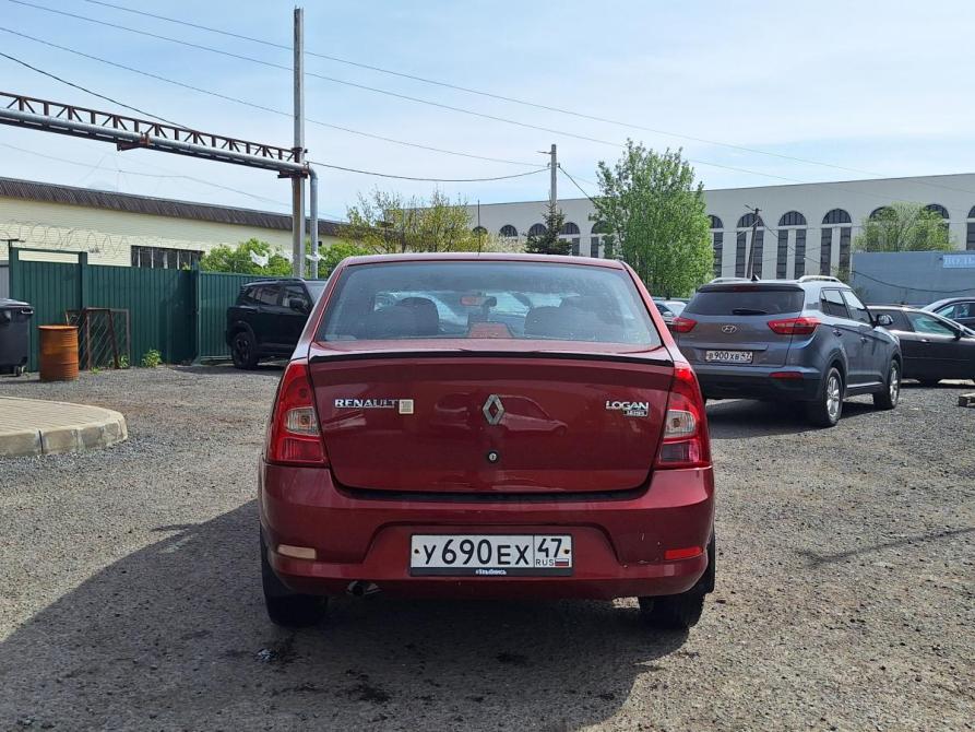 Renault Logan I Рестайлинг Санкт-Петербург  - изображение 4