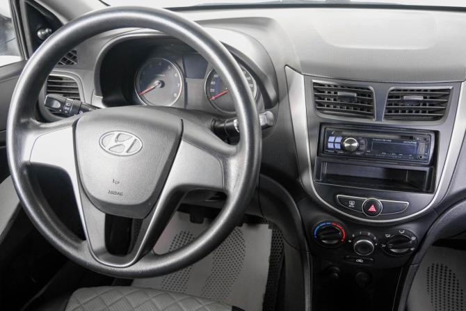 Hyundai Solaris I Рестайлинг с пробегом 2014 года, цена 799 000 рублей, 173000 км, седан, Автокод Объявления