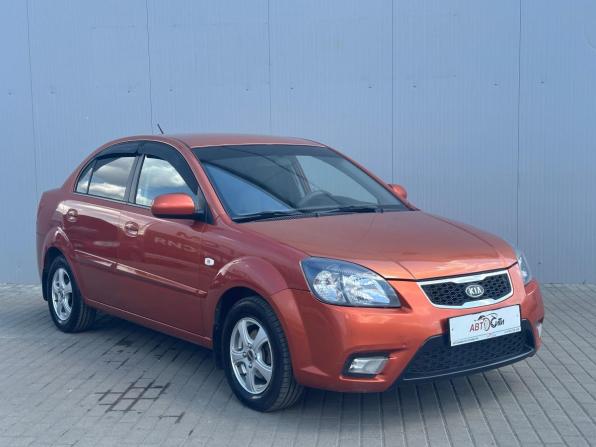 Kia Rio II Рестайлинг