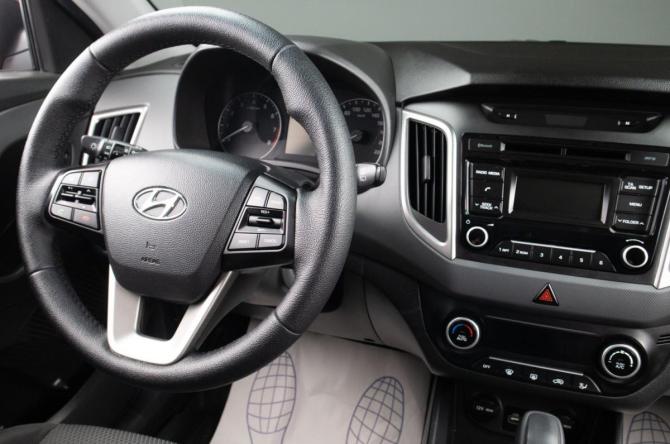 Hyundai Creta I с пробегом 2017 года, цена 1 659 000 рублей, 155721 км, внедорожник, Автокод Объявления