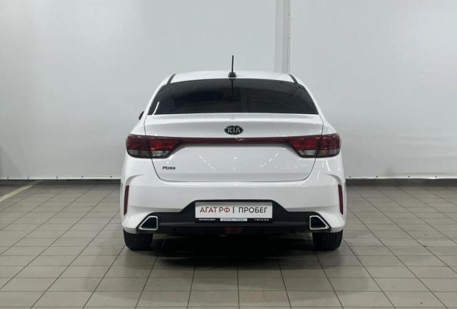 Kia Rio IV Рестайлинг (Global market) с пробегом 2021 года, цена 1 375 000 рублей, 99243 км, седан, Автокод Объявления