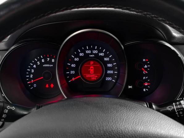 Kia Rio III Рестайлинг с пробегом 2016 года, цена 980 000 рублей, 141444 км, хэтчбек, Автокод Объявления