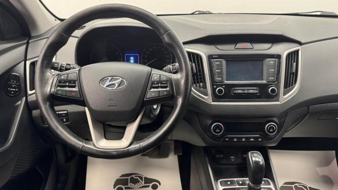 Hyundai Creta I с пробегом 2019 года, цена 2 080 000 рублей, 120160 км, внедорожник, Автокод Объявления