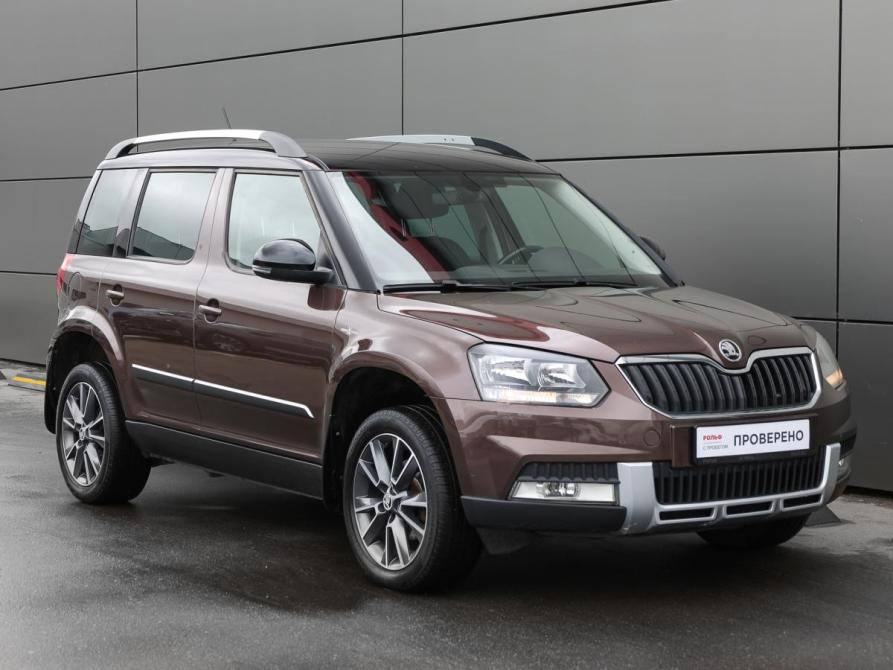Skoda Yeti I Рестайлинг Москва  - изображение 3