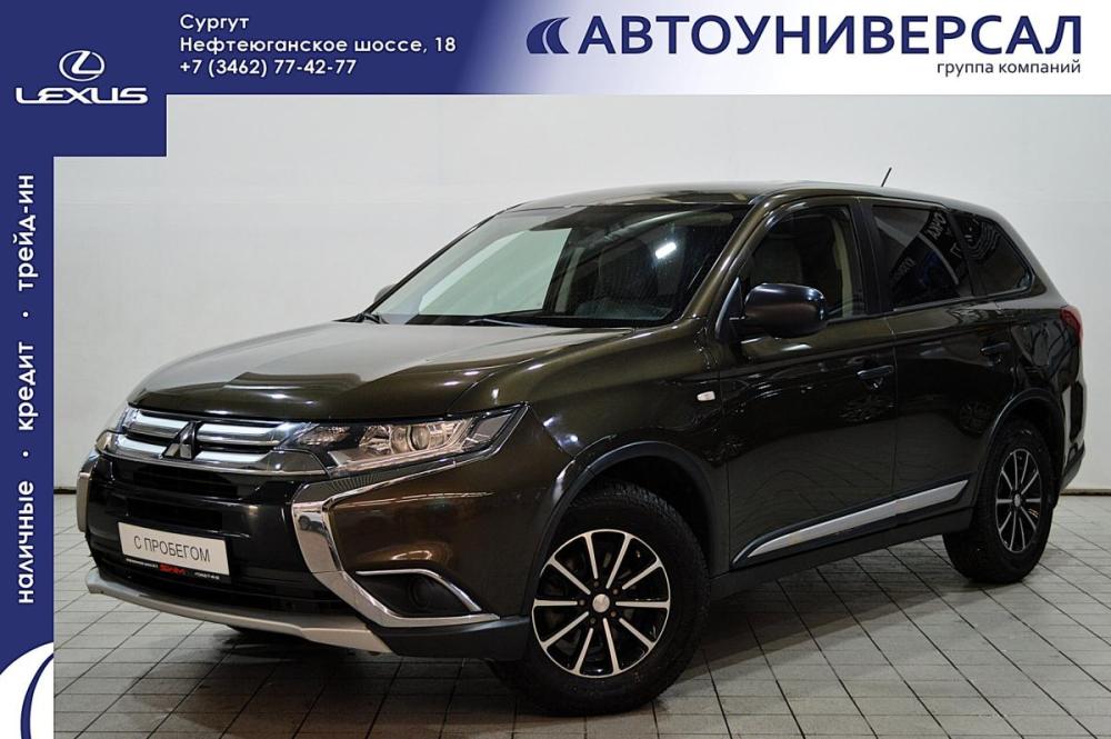 Mitsubishi Outlander III Рестайлинг 2 Сургут  - изображение 1