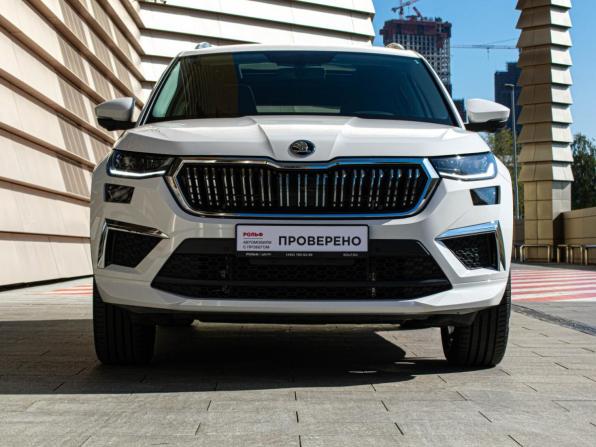 Skoda Kodiaq I Рестайлинг с пробегом 2024 года, цена 4 690 000 рублей, 15000 км, внедорожник, Автокод Объявления
