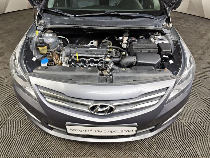 Hyundai Solaris I Рестайлинг Москва  - изображение 11