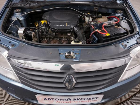 Renault Logan I Рестайлинг с пробегом 2011 года, цена 464 000 рублей, 164882 км, седан, Автокод Объявления