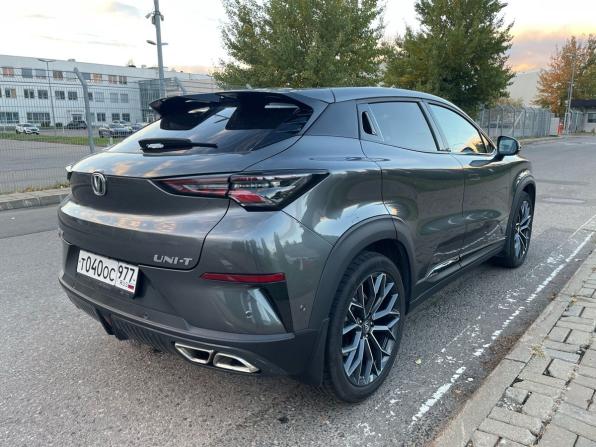 Changan UNI-T I с пробегом 2024 года, цена 2 296 000 рублей, 11147 км, внедорожник, Автокод Объявления