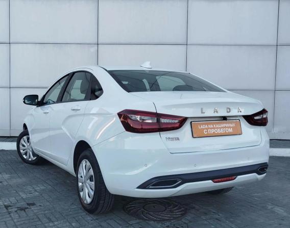 Lada (ВАЗ) Vesta I Рестайлинг (NG) с пробегом 2023 года, цена 990 000 рублей, 78000 км, седан, Автокод Объявления