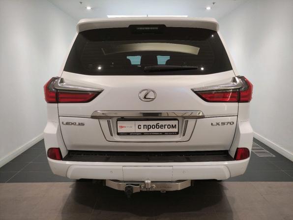 Lexus LX III Рестайлинг 2 с пробегом 2019 года, цена 6 299 000 рублей, 308957 км, внедорожник, Автокод Объявления