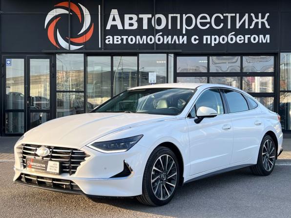 Hyundai Sonata VIII (DN8) с пробегом 2020 года, цена 2 647 000 рублей, 127266 км, седан, Автокод Объявления