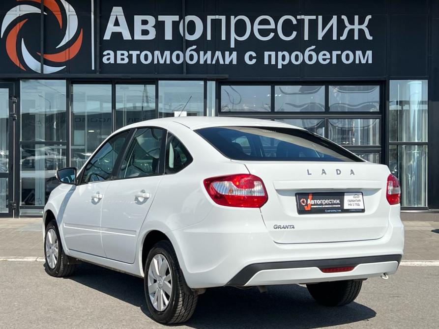 Lada (ВАЗ) Granta I Рестайлинг Волгоград  - изображение 4