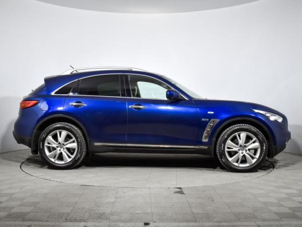 Infiniti QX70 с пробегом 2014 года, цена 1 350 000 рублей, 311006 км, внедорожник, Автокод Объявления
