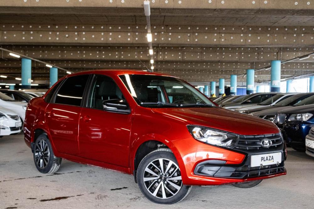 Lada (ВАЗ) Granta I Рестайлинг Уфа  - изображение 2