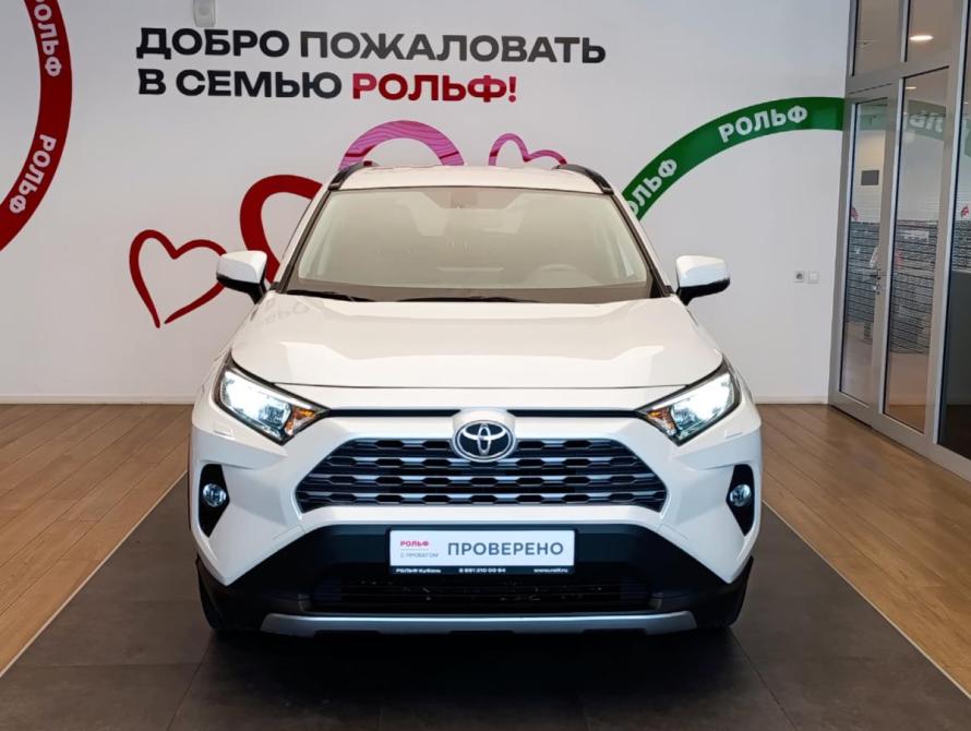 Toyota RAV4 V (XA50) Москва  - изображение 2