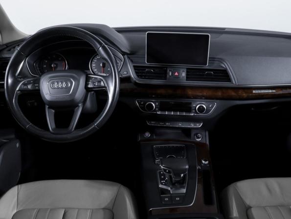 Audi Q5 II (FY) с пробегом 2017 года, цена 2 799 000 рублей, 141418 км, внедорожник, Автокод Объявления