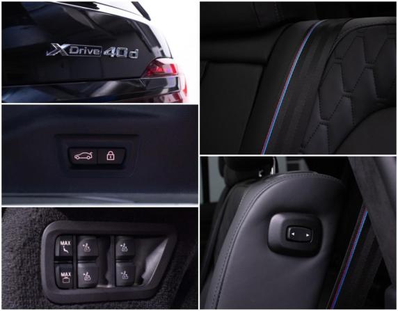 BMW X7 I (G07) с пробегом 2022 года, цена 9 390 000 рублей, 100280 км, внедорожник, Автокод Объявления