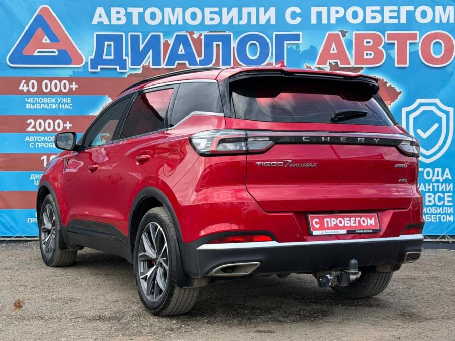 Chery Tiggo 7 Pro Max I Рестайлинг Набережные Челны  - изображение 6