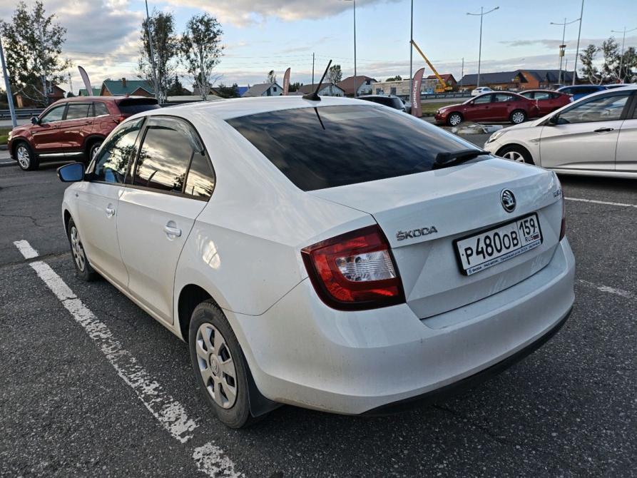 Skoda Rapid I Рестайлинг Пермь  - изображение 3