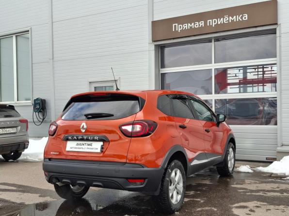 Renault Kaptur I с пробегом 2019 года, цена 1 365 000 рублей, 58058 км, внедорожник, Автокод Объявления