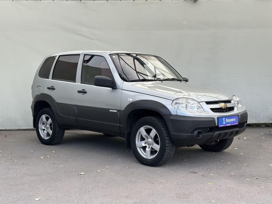 Chevrolet Niva I Рестайлинг Липецк  - изображение 2