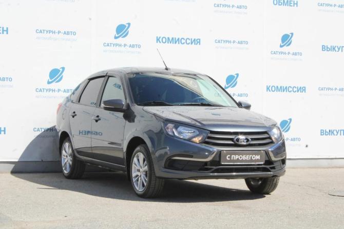 Lada (ВАЗ) Granta I Рестайлинг с пробегом 2024 года, цена 835 000 рублей, 44000 км, седан, Автокод Объявления