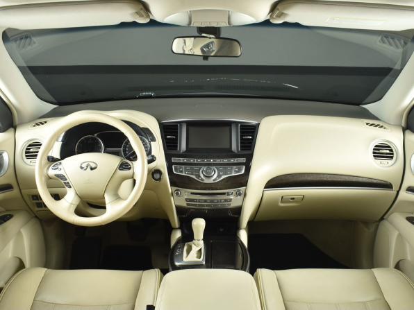 Infiniti JX с пробегом 2013 года, цена 2 299 995 рублей, 56292 км, внедорожник, Автокод Объявления