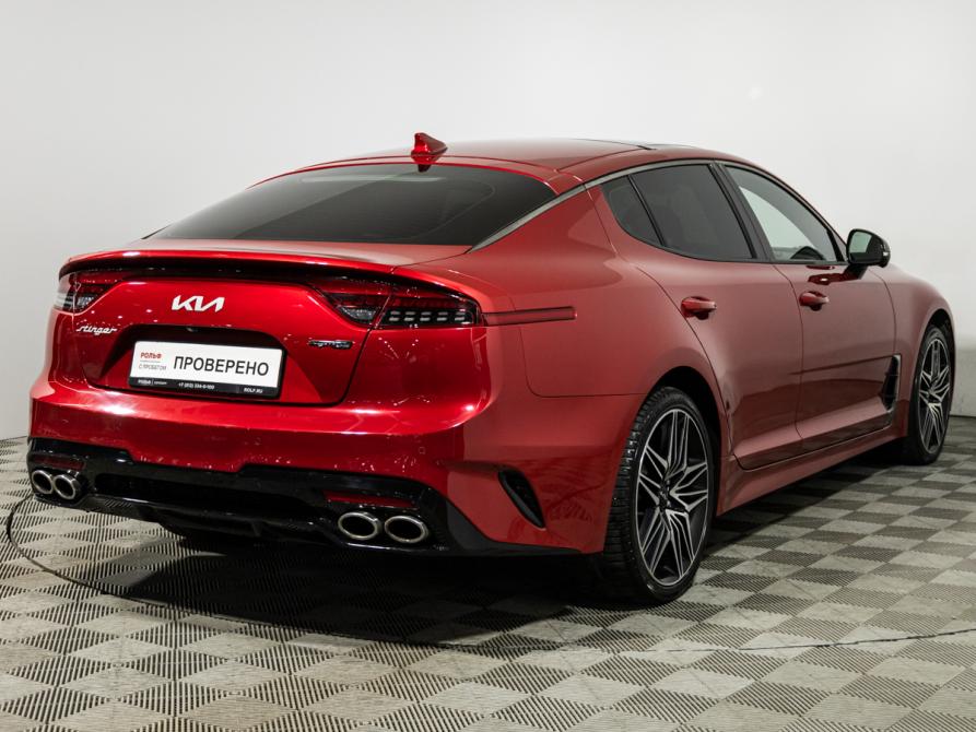 Kia Stinger I Рестайлинг Санкт-Петербург  - изображение 5