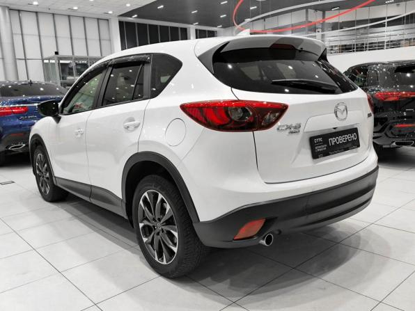Mazda CX-5 I Рестайлинг с пробегом 2015 года, цена 2 300 000 рублей, 112151 км, внедорожник, Автокод Объявления