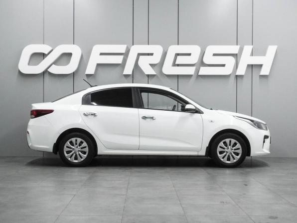 Kia Rio IV с пробегом 2018 года, цена 1 087 000 рублей, 106362 км, седан, Автокод Объявления