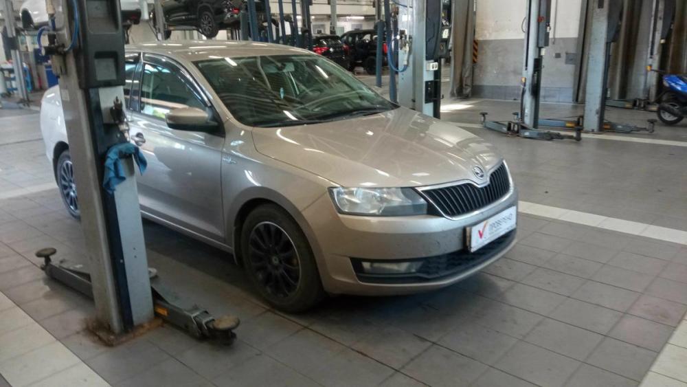Skoda Rapid I Рестайлинг Санкт-Петербург  - изображение 2