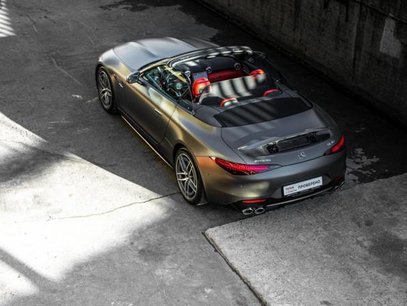 Mercedes-Benz SL-Класс AMG IV (R232) с пробегом 2022 года, цена 11 800 000 рублей, 7960 км, родстер, Автокод Объявления