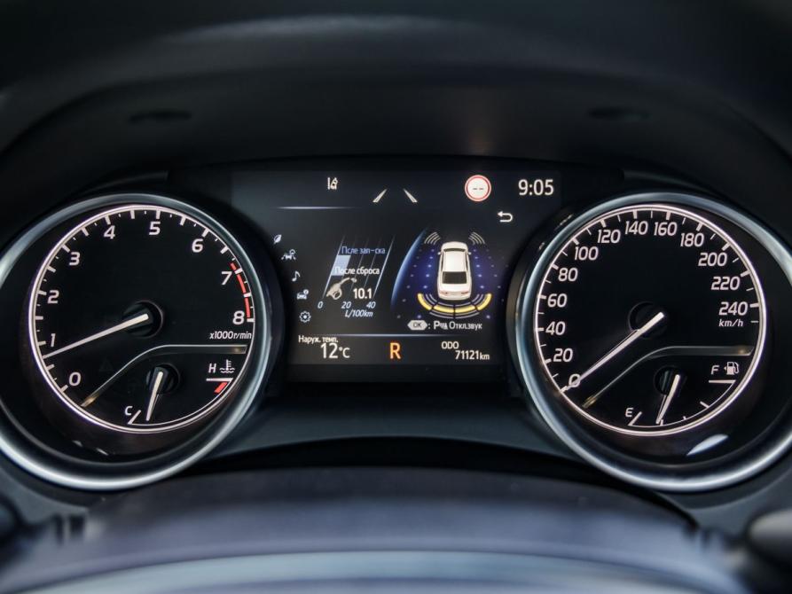 Toyota Camry VIII (XV70) Рестайлинг Волгоград  - изображение 15